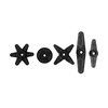 Alomejor 2 Pieces RC Car Digital Servo Replacement Set Waterproof