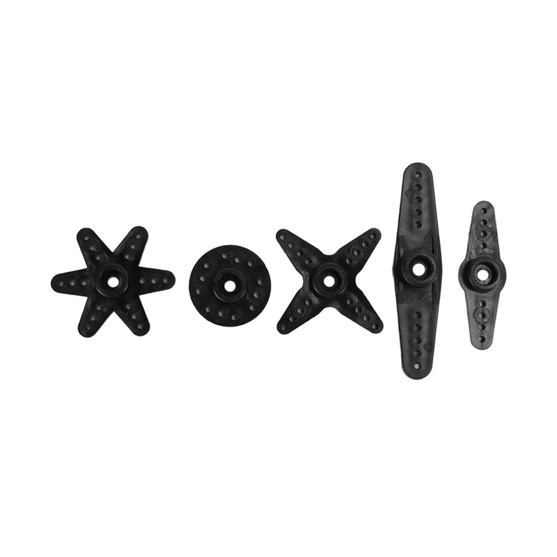 Alomejor 2 Pieces RC Car Digital Servo Replacement Set Waterproof