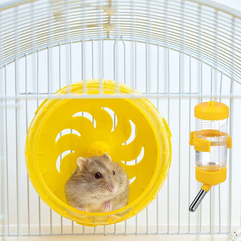 Hamster 80ML Water Bottle 4 Pack Leak Proof Automatic Water