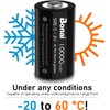 BONAI D Rechargeable Batteries 10,000mAh 1.2V Ni-MH High Capacity High
