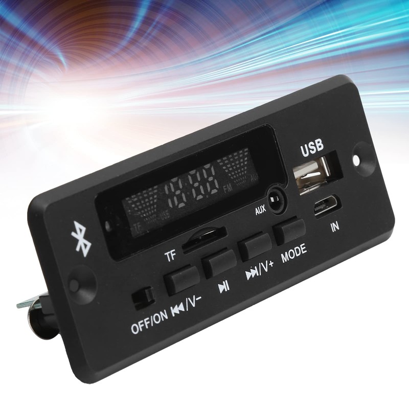 MP3 -Decoder -Board, Universal MP3 WAV Decoding Board Modul Aux
