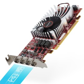 VisionTek AMD Radeon RX 550 Graphic Card - 4 GB GDDR5 - Full-Height