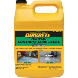 Quikrete Acrylic Concrete Cure & Seal, 1 Gallon, Satin Finish