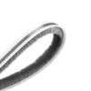 sourcing map Brush Weather Stripping, 5M/16.4Ft Card-Slot Seal Strip Pile