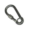 Carabiner Clip Snap Hook Eyelet & Screw Nut 7MM x2