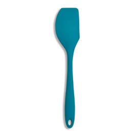 Mrs. Anderson’s Baking Silicone Spatula Scraper, Flexible and Non-Stick, Turquoise