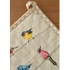 Maison d' Hermine Spring/Summer Set with Oven Gloves and Pot