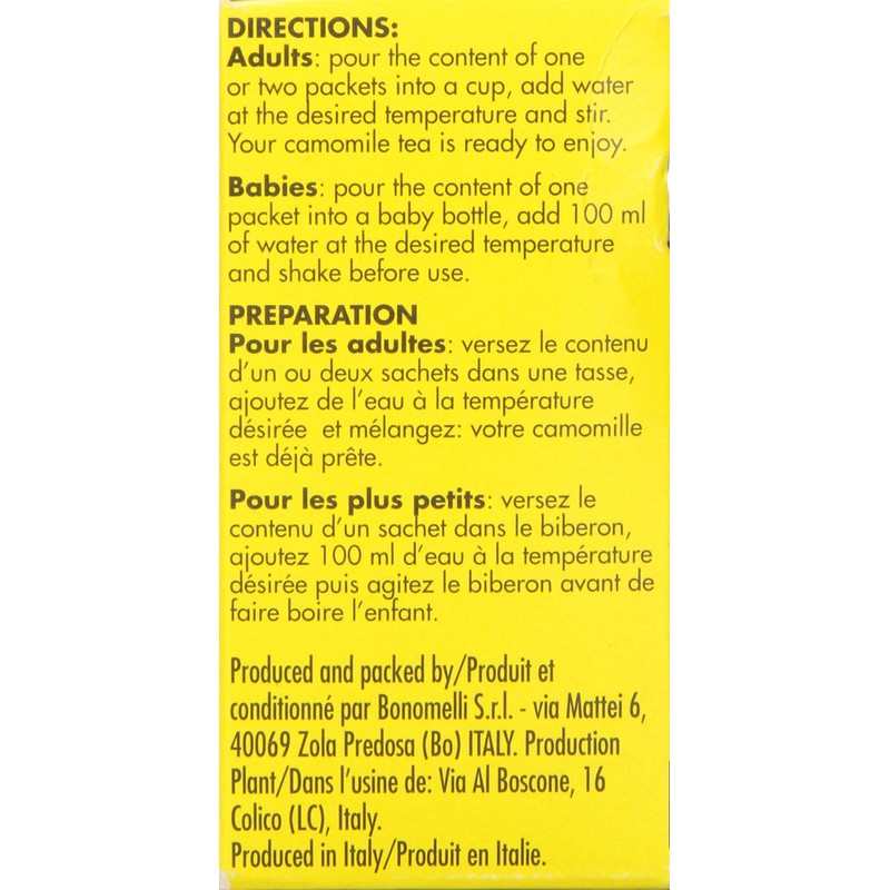 Bonomelli Instant Chamomile, 100gm