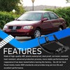 YzusGomumu Car Center Dashboard A/C Outlet Air Vent Panel Cover