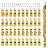40 Pack Fruit Fly Traps for Indoors, Fly Traps Outdoor,