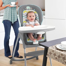 CATOR 1 x 5-point safety belt, high chair, multifunctional child safety belt, high chair strap for buggy, seat reducer for high chair, high chair belt for high chair