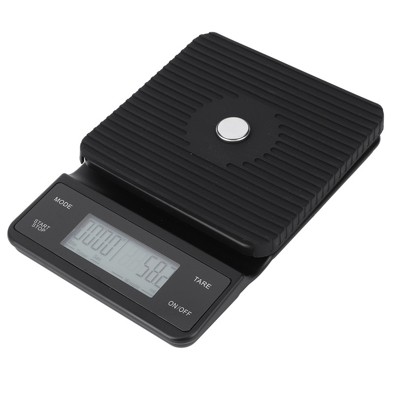 3kg/0.1g Electronic LCD Digital Kitchen Food Scale Drip Coffee Weighing