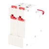 DC Circuit Breaker 2P 6000A Breaking Capacity DIN Rail Installation