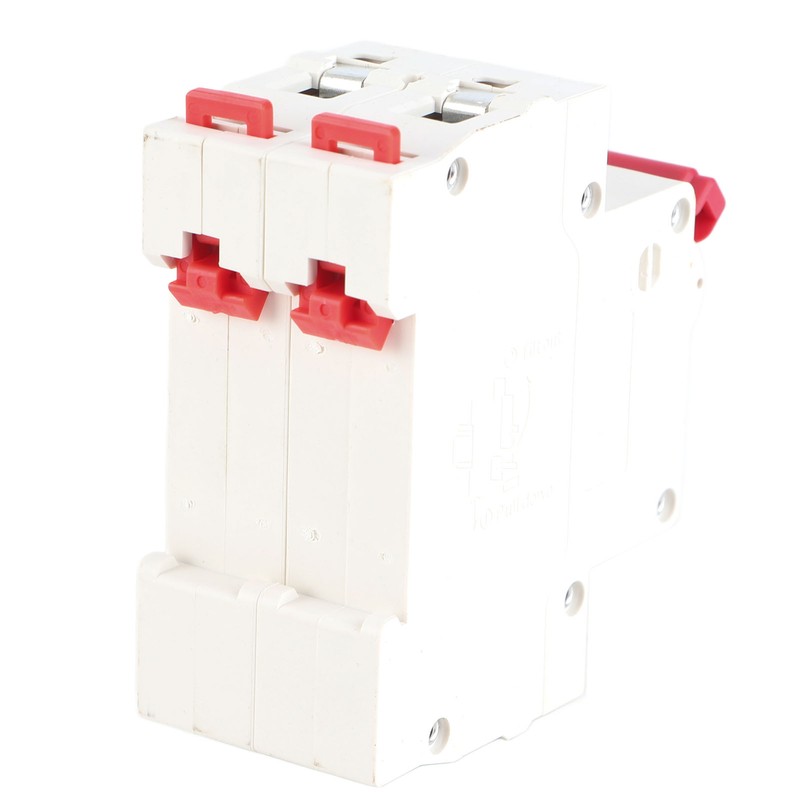 DC Circuit Breaker 2P 6000A Breaking Capacity DIN Rail Installation