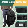 EASY BW 65L Large Travel Duffle Bag Military Tactical Backpack,