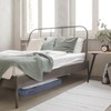 Relaxdays Underbed Storage Unit Set of 3 Fabric 14 x