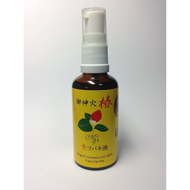 Smooth raw camellia oil "MHS Oil Kamibi Camellia" is perfect