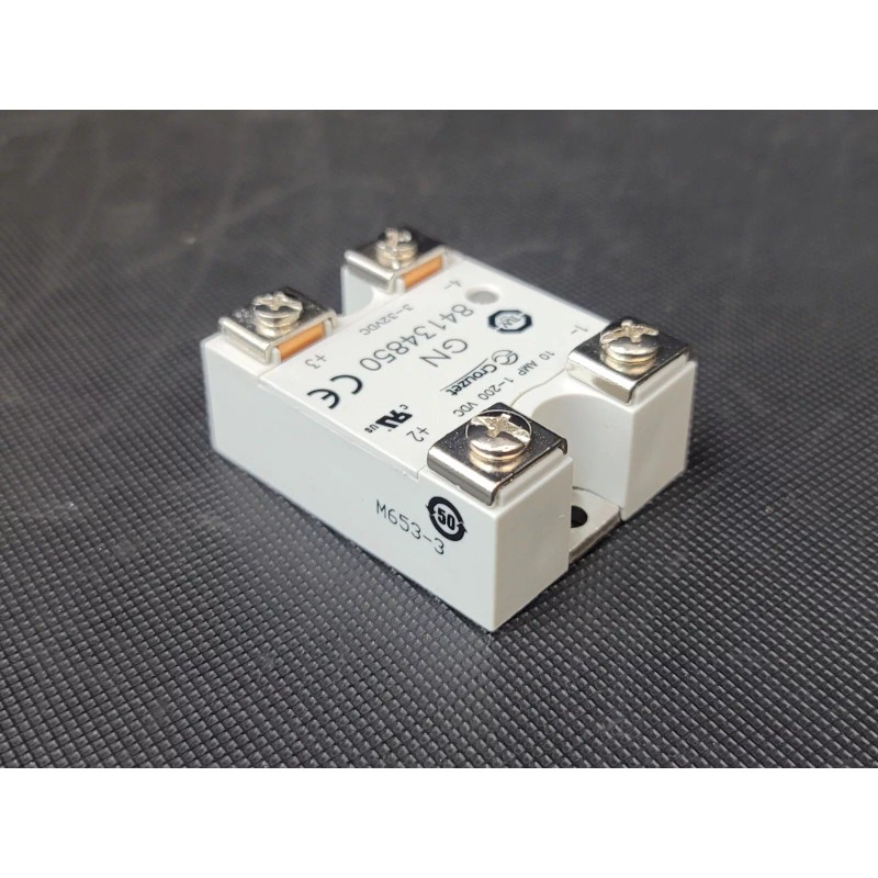 Crouzet GN 84134850 Relay New 10amp 1-200vdc 3-32vdc