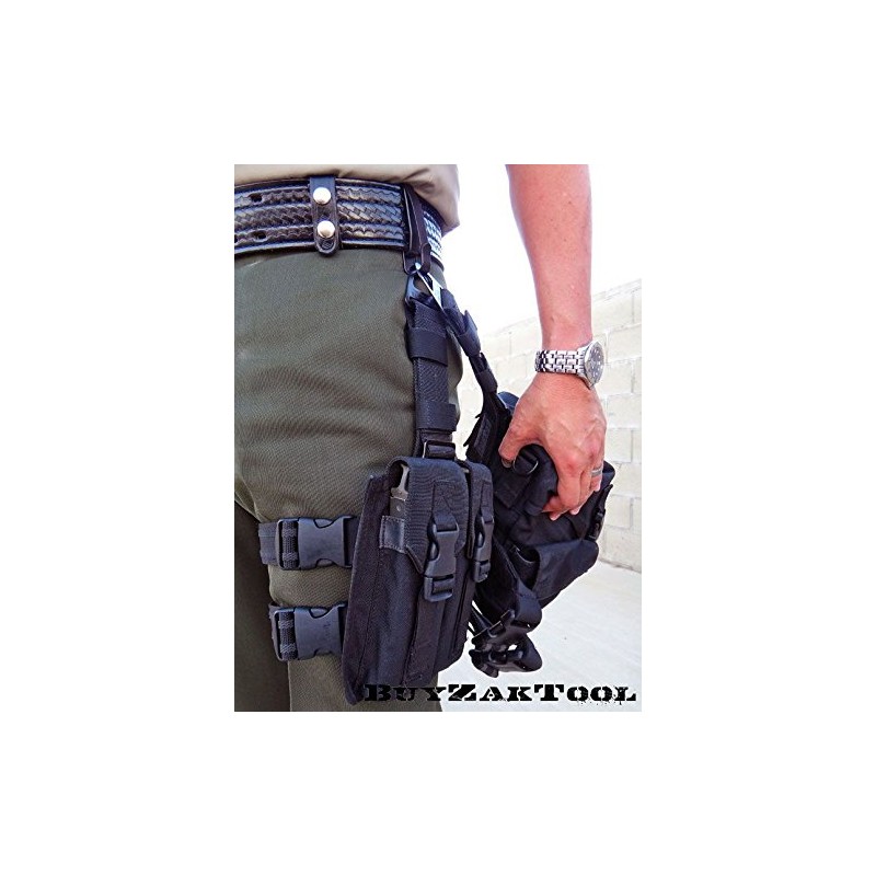 ZAK Tool ZT212-55 Tactical Belt Clip (Combo Set)