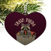 GRAPHICS & MORE Raccoon Trash Panda in Garbage Heart Love