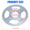 YOXUFA 40/41/420 Chain Sprocket 48 Tooth with 1" Bore 1/4