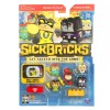 Spin Master Sick Bricks Mini Figures "Get Sucked Into The