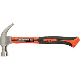 Polet FC181480 Fibre 5001" Claw Hammer, Red/Black, 560 g