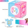 hongpar Baby Gender Reveal Pull Out Game , Voting Box