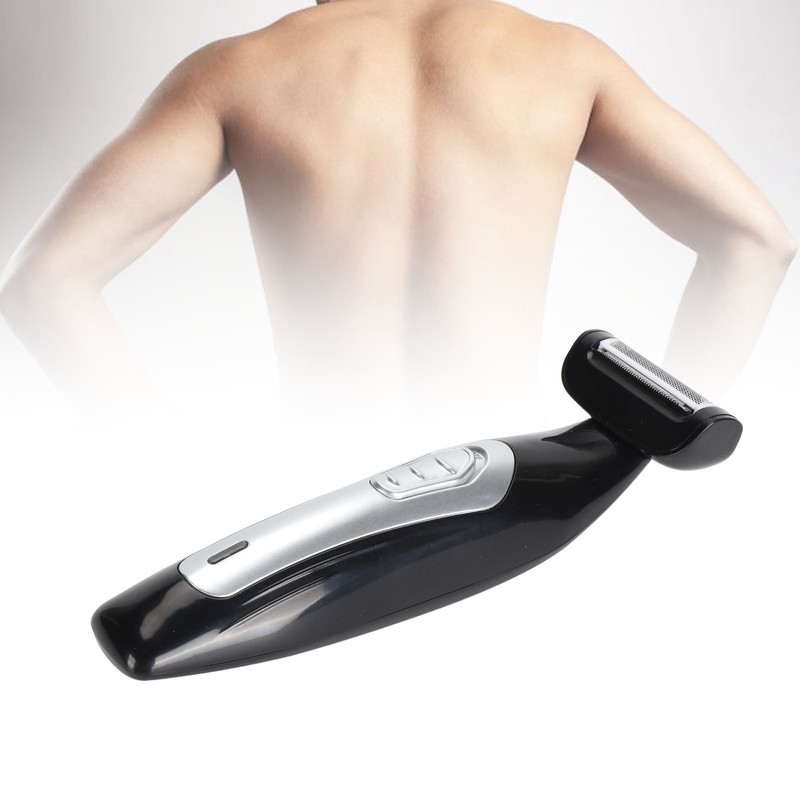Back Trimmer for Men Extreme Reach Removable Handle Power Burst