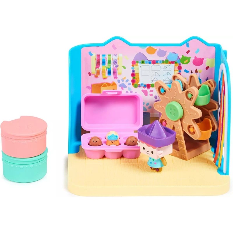 Spin Master Gabbys Dollhouse Set Cuarto De Juegos Accesorios