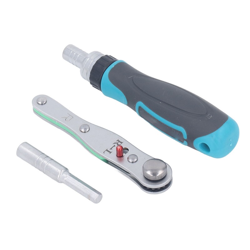 34Pcs Ratchet Screwdriver Set Multi Function CRV Magnetic Ratcheting Bit