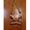 Hulk Hogan Super Fan Chain Necklace