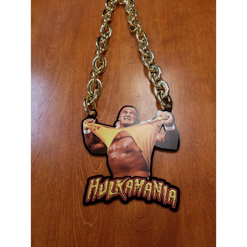 Hulk Hogan Super Fan Chain Necklace