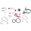 Fishing Lures Baits Tackle Box with Rope Stainless Steel Material