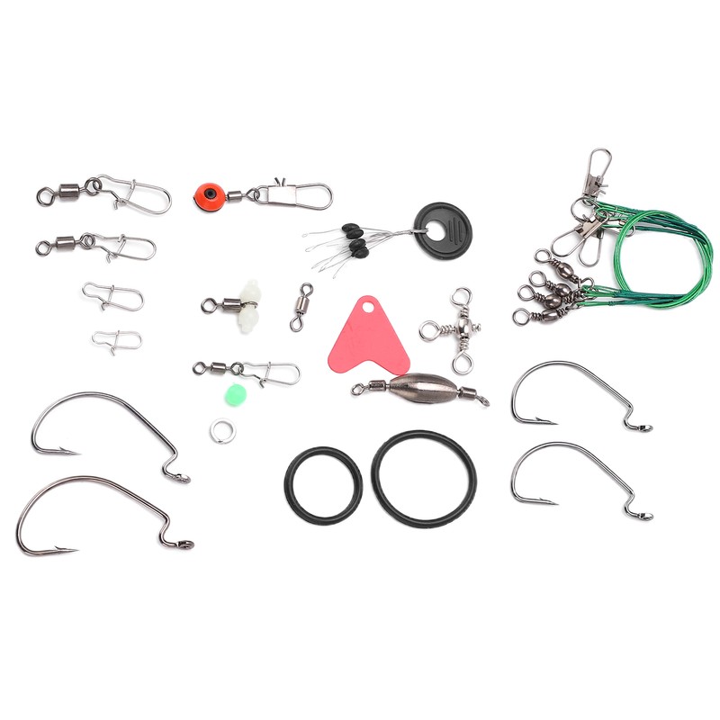Fishing Lures Baits Tackle Box with Rope Stainless Steel Material