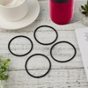 4pcs Replacement Rubber Lid Seals Compatible with 16 & 20