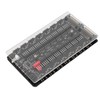 2 in 1 16 Way ARGB PWM Fan Hub SATA