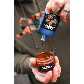 Ooze Ultra Flavour Fishing Bait Flavouring Liquid 100ml – Pellet, Ground & Hook Bait Liquid Booster - Flavour Glaze for Fishing Lures (Nuts)