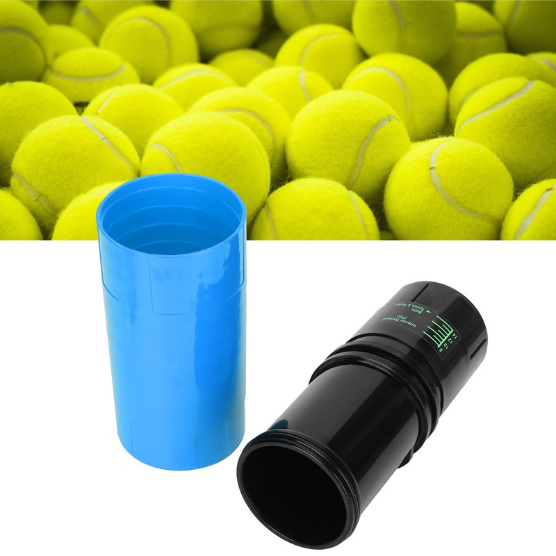Tennis Ball Saver Storage Box Pressure Maintaining Repairing Container Sports
