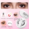 Professionally Manufactured Magnetic Eyelashes Wispy Look No Glue Needed Reusable