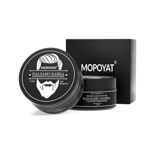 Mopoyat Tratamiento Para Barba Y Bigote20%estimula Crecimien