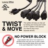 4 Way Power Splitter – 1 to 4 Cable Strip