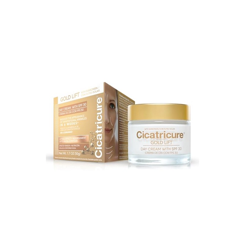 Cicatricure Gold Lift Day Cream, 1.7 Ounce