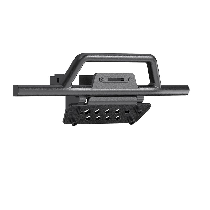 SPEELIK Aluminum Front Bumper for Traxxas 1/18 TRX4M Defender Upgrade