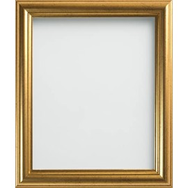 Frame Company Eldridge Range Gold A4 (11.75x8.25'') Picture Photo Frame *Choice of Sizes* Fitted with Real Glass