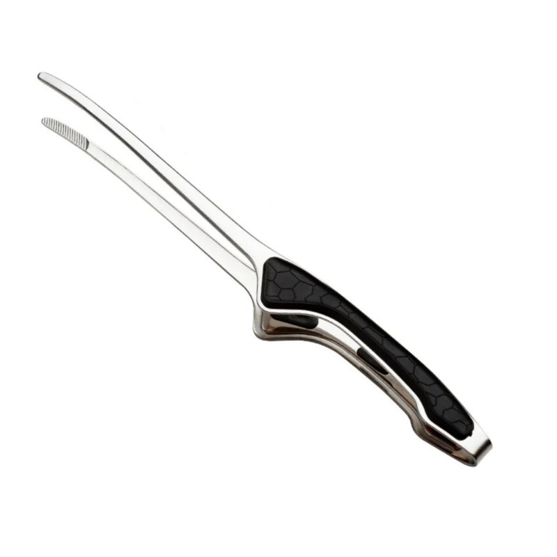 Stainless Steel Kitchen Tongs for Cooking – Anti-Slip Grip for