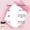 A4f Solutions Bra Adherible Brasier Strapless Push Up Invisible Full