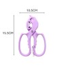 accufine 2 in 1 Scissors for Flower Cutting Scissor Professional
