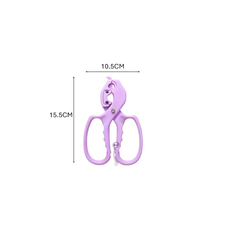 accufine 2 in 1 Scissors for Flower Cutting Scissor Professional