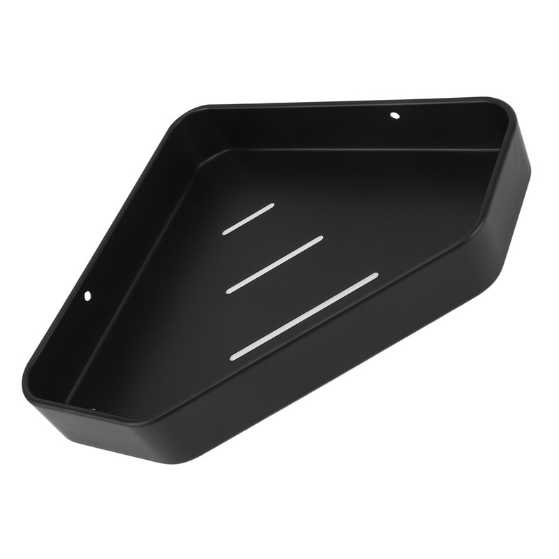 Corner Shower Shelf Punch Free Easy Installation Space Aluminium Rustproof